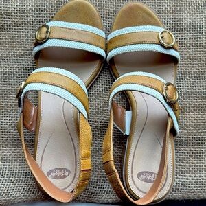 Stylar city sandals by Dr. Scholl's us shoe size 8.5